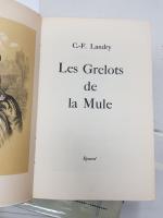Lot de 5 volumes brochés ou cartonnages éditeur :
- LANDRY (C.F.)...