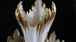 Paire de tulipières en porcelaine de Paris à décor de...