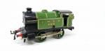 HORNBY "0" une loco-tender 020 LNER verte, mécanique, L :...