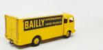 DINKY FRANCE réf 33AN Simca Cargo déménageur BAILLY jaune/blanc, B+.o...