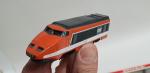 DIAPET (Japon, 1985) train TGV miniature (jouet non motorisé), 3...