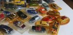 63 modèles 1/43ème séries kiosque (américaines, rallyes, Solido françaises) avec...