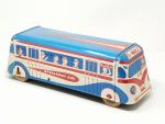 WOLVERINE (Pittsburg, USA, 1950) autobus "SPEEDAWAY BUS" en tôle lithographiée...