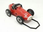 SCHUCO (Allemagne, v.1960) Ferrari course mécanique laquée rouge, version d'époque...
