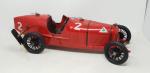C.I.J. (production vers 1935) Alfa Romeo P2 rouge L :...