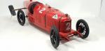 C.I.J. (production vers 1935) Alfa Romeo P2 rouge L :...