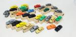 CADUM PAX, 30 voitures plastique (éch. 1/100 à 1/70ème) dont...