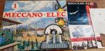 MECCANO ELEC n°1 (vers 1962) : grande boite de jeu...