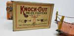 Ferdinand STRAUSS (New-York, 1921) "Knock-Out" petit ring de boxe, mécanique...