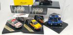 1/43ème, éditions pour le 100ème anniversaire de Renault (1998), 4...