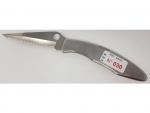 Un couteau de poche - SPYDERCO modèle G2 stainless seki...