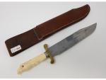 G. BEARDSHAW CAST STEEL - Un couteau de chasse -...