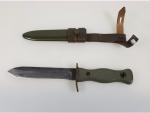 Couteau militaire allemand - poignée en plastique - lame en...