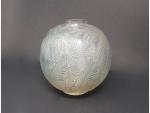 René Lalique (1860-1945) - Vase modèle « Palmes » en...