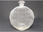 René Lalique (1860-1945) - Flacon en verre moulé pressé ...