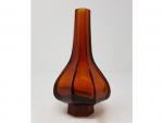 CHINE - Epoque QIANLONG  (1736 - 1795) - vase bouteille...