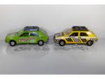 BURAGO 1/24ème, 2 modèles : Renault 14 "Cycles Gitanes" D.o...