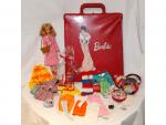 BARBIE Mattel (années 60) Lot comprenant une poupée FRANCIE ...