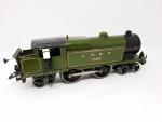 HORNBY "0" (Angleterre) loco-tender LNER type vapeur, ...