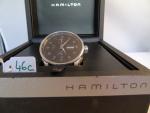Bracelet montre de marque HAMILTON avec bracelet cuir dans ...