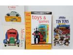 4 ouvrages sur les jouets anciens (toutes catégories : ...
