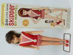 Skipper, poupée mannequin (1963), en tenue de plage - bon...