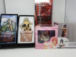 Lot de 6 poupées Manga, H. approx. 20cm chacune, (années...