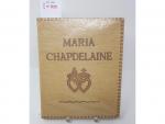 GAGNON ? HEMON : Maria Chapdelaine.Paris, Mornay, 1933, in-8 ...