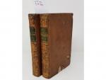 HELVETIUS : De l?Homme.Liège, Bassompierre, 1774, 2 volumes ...