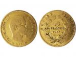 Napoléon III, 10 Francs or 1857 A Paris, 3.18 Gr,...