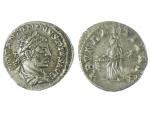 Elagabal, 218-222,  denier argent, A/ buste lauré et drapé...
