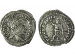 Caracalla, 196-217, denier argent, A/tête laurée de ...