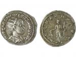 Gordien III 238-244, Antoninien argent, A/ Buste radié et ...