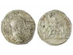 Maximinus I° 235-238 denier argent, A/ Buste lauré et drapé...