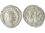 Trajan Dèce 249-251 Antoninien argent, A/ Buste radié de ...