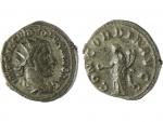 Volusien 251-253 Antoninien argent, A/ Buste radié de ...
