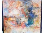 Didier BIFFANO (1958) - "Composition abstraite" - H/T SBD -...