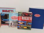 4 livres sur BUGATTI dont : MAGNUM (par Conway /...
