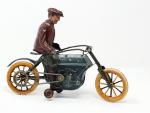 M.K. (Mohr und Krauss, Nüremberg, 1900) Motocyclette avec ...