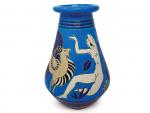 LONGWY PRIMAVERA - Vase de forme conique en céramique ...