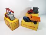 DINKY FRANCE, 3 utilitaires dont : ref 34A Berliet benne...