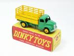 DINKY G.B. ref 343 Dodge camion maraîcher vert/jaune A.b+