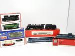 JOUEF-H0, 7 locomotives dont : ref 8501 (Tracteur Diesel ...