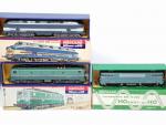 HORNBY ACHO, 3 motrices dont : BB 16009, CC 7121,...