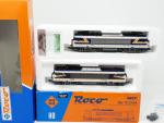 ROCO-H0, 2 motrices SNCF dont : BB 10004 (ref 04167A)...