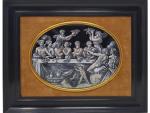 Raphael/ Maitre au Dé, d'après - "Noces de Cupidon et...