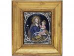 Jacques II Laudin (c.1665-1729) - "Saint Joseph" - Plaque en...