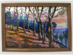 Maxime Monnerie à Limoges - "Paysage de forêt » -...
