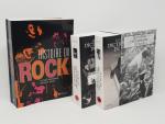 Deux ouvrages sur la musique rock, dont :HISTOIRE DU ROCK,...