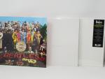 3 albums vinyle THE BEATLES dont :SERGENT PEPPERS.... ...